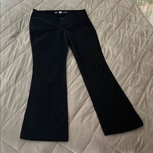 Black Flared Pants. Old Navy Boot Cut size 4 regular.